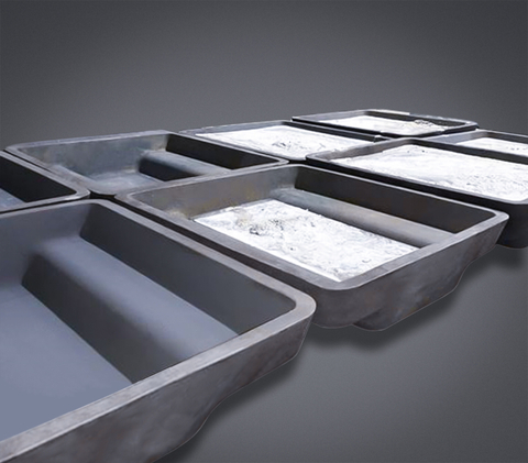 Standard Ingot Mold Sow Mold For Metallurgy Industry Aluminum Ingot Mold