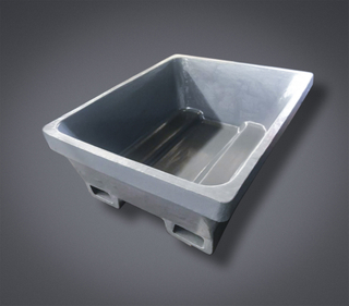 Standard Skim Pans Dross Pan Slag Pan Skim Pot Sow Mold Ingot Mold for Aluminum Recycling Industry