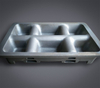 Standard Ingot Mold Sow Mold For Metallurgy Industry Aluminum Ingot Mold